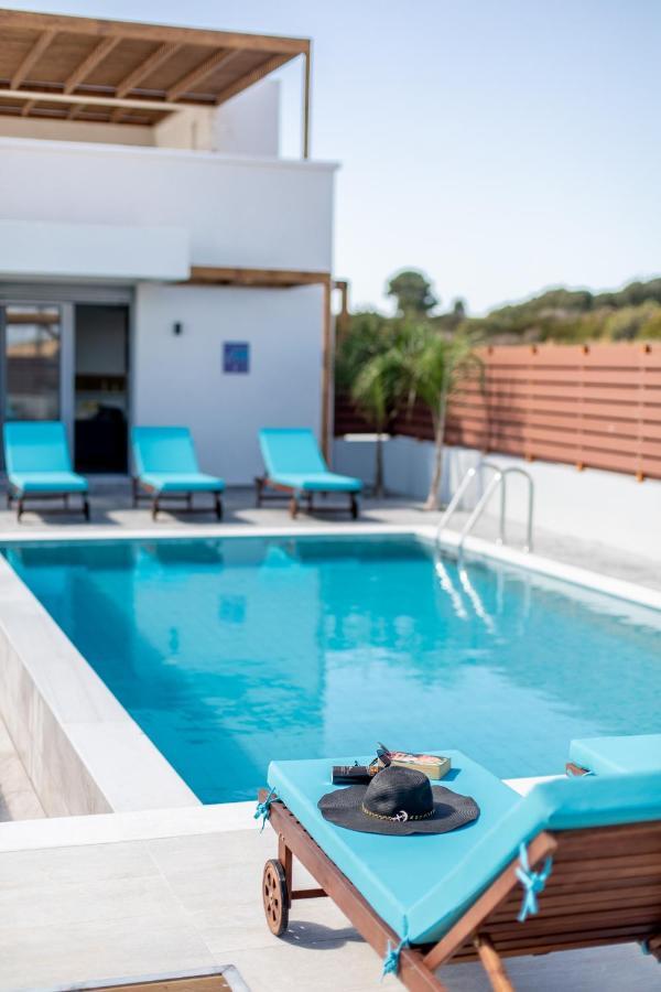Kallipateira Villa Lakhania Esterno foto