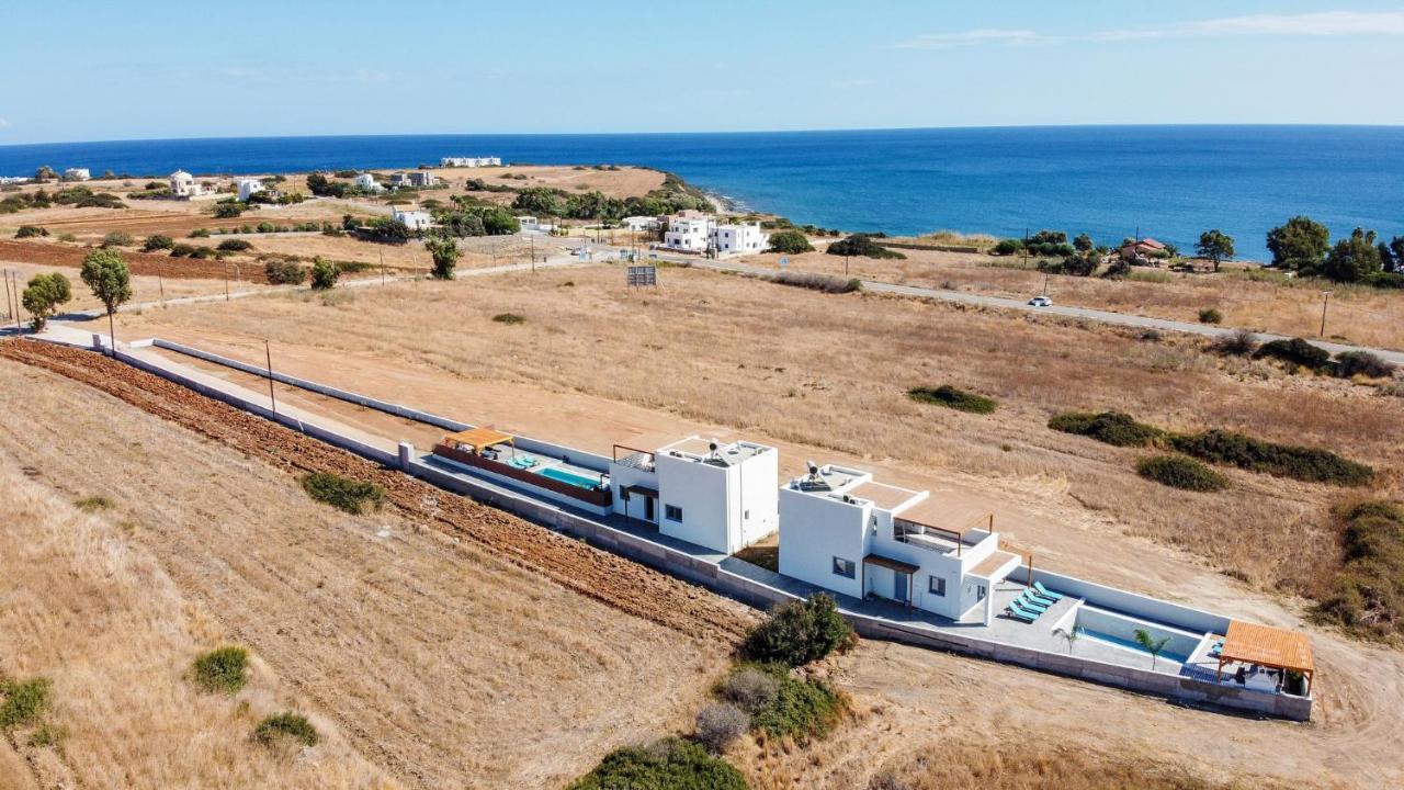 Kallipateira Villa Lakhania Esterno foto