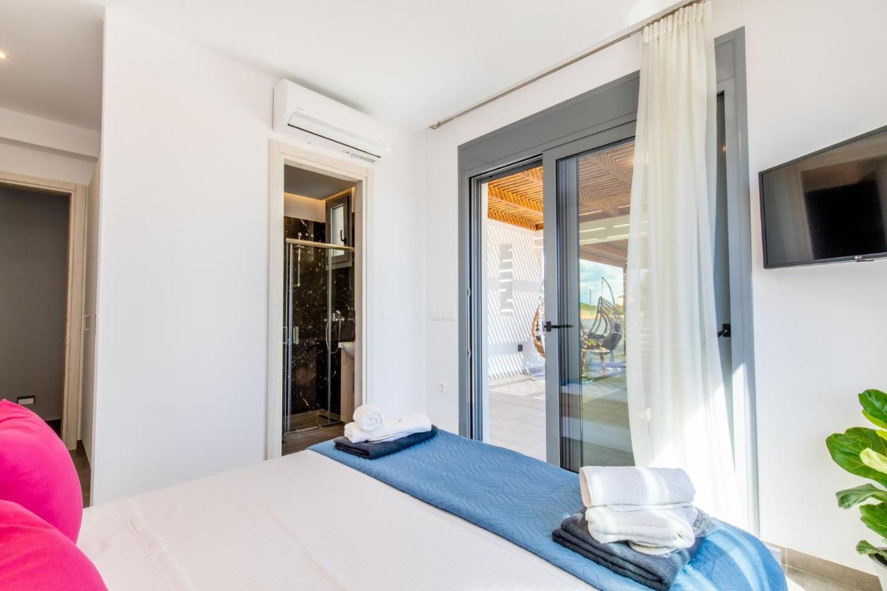 Kallipateira Villa Lakhania Esterno foto