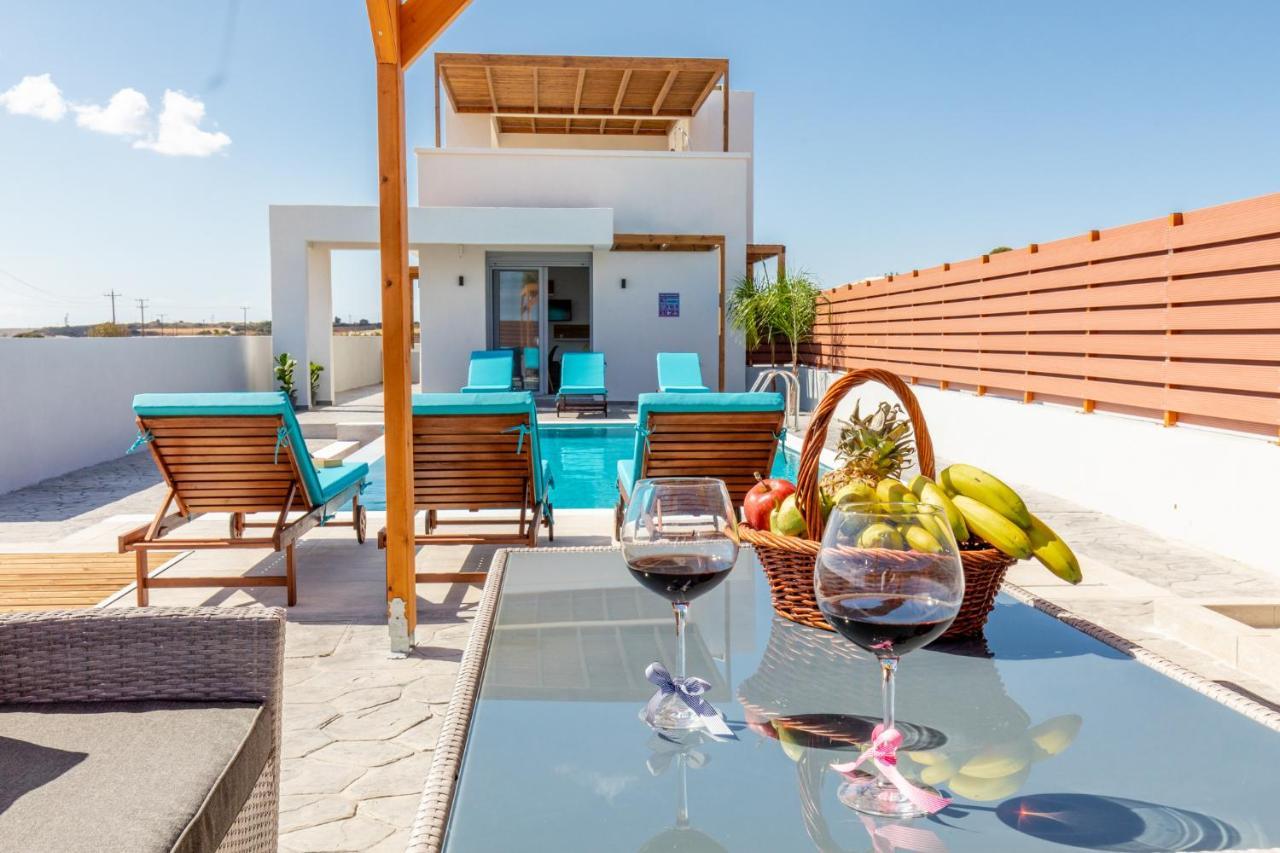 Kallipateira Villa Lakhania Esterno foto
