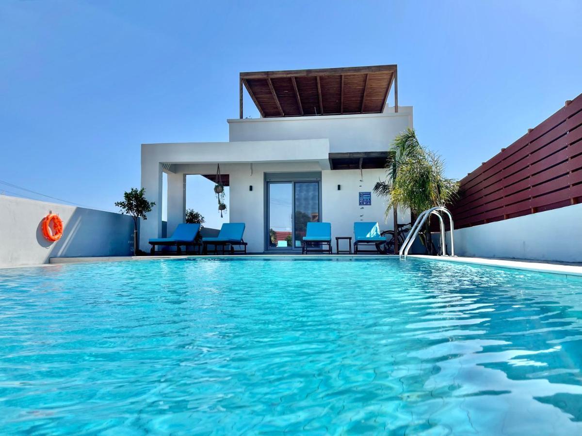 Kallipateira Villa Lakhania Esterno foto