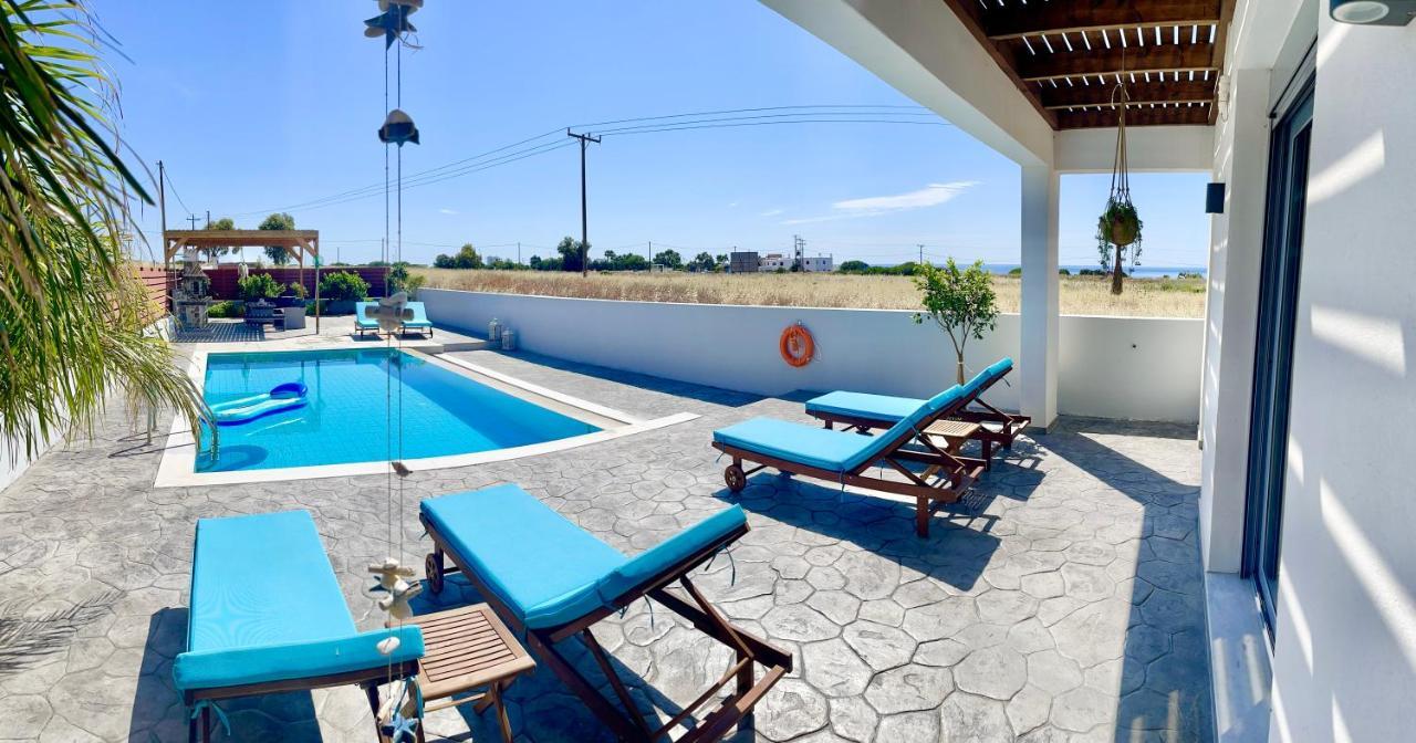 Kallipateira Villa Lakhania Esterno foto