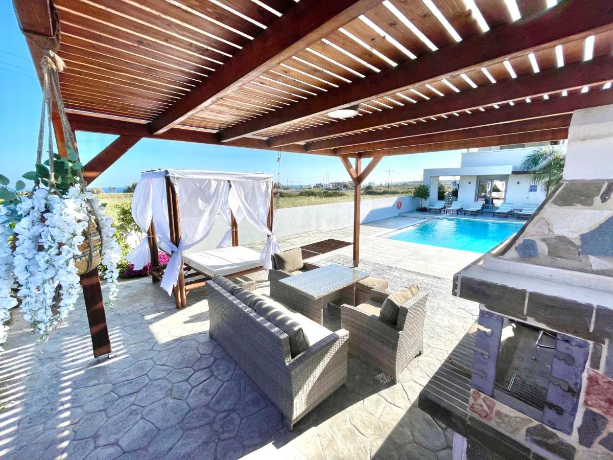 Kallipateira Villa Lakhania Esterno foto