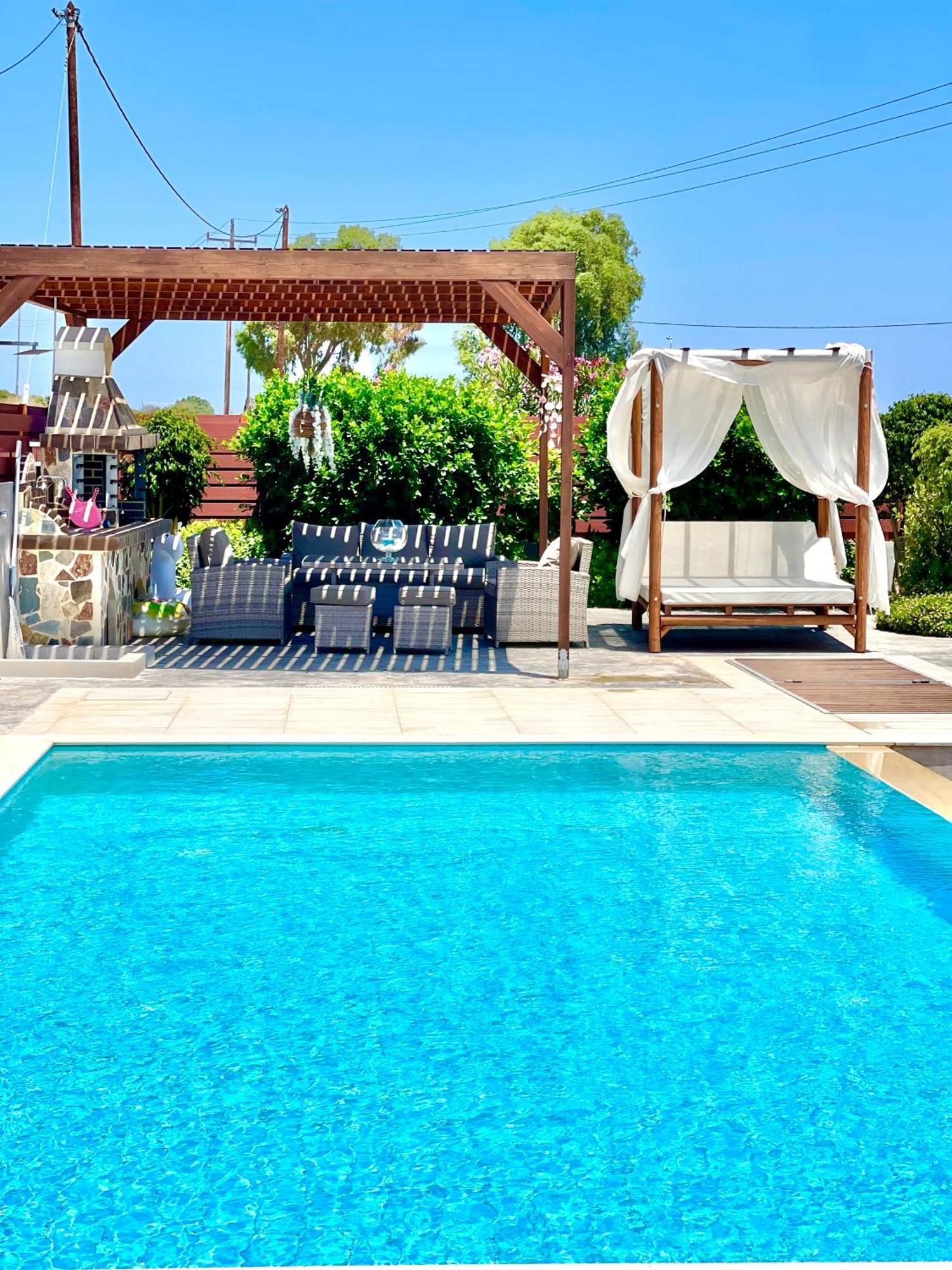 Kallipateira Villa Lakhania Esterno foto
