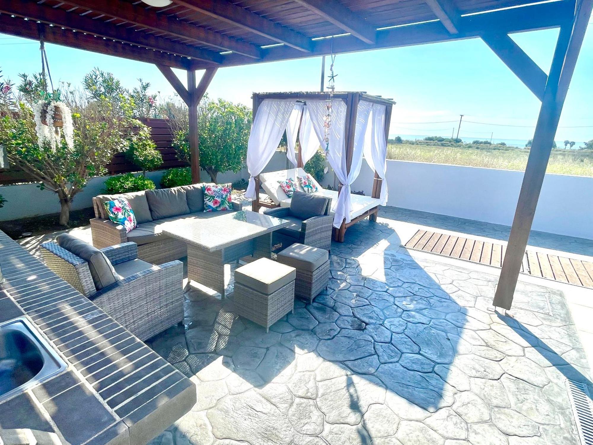 Kallipateira Villa Lakhania Esterno foto