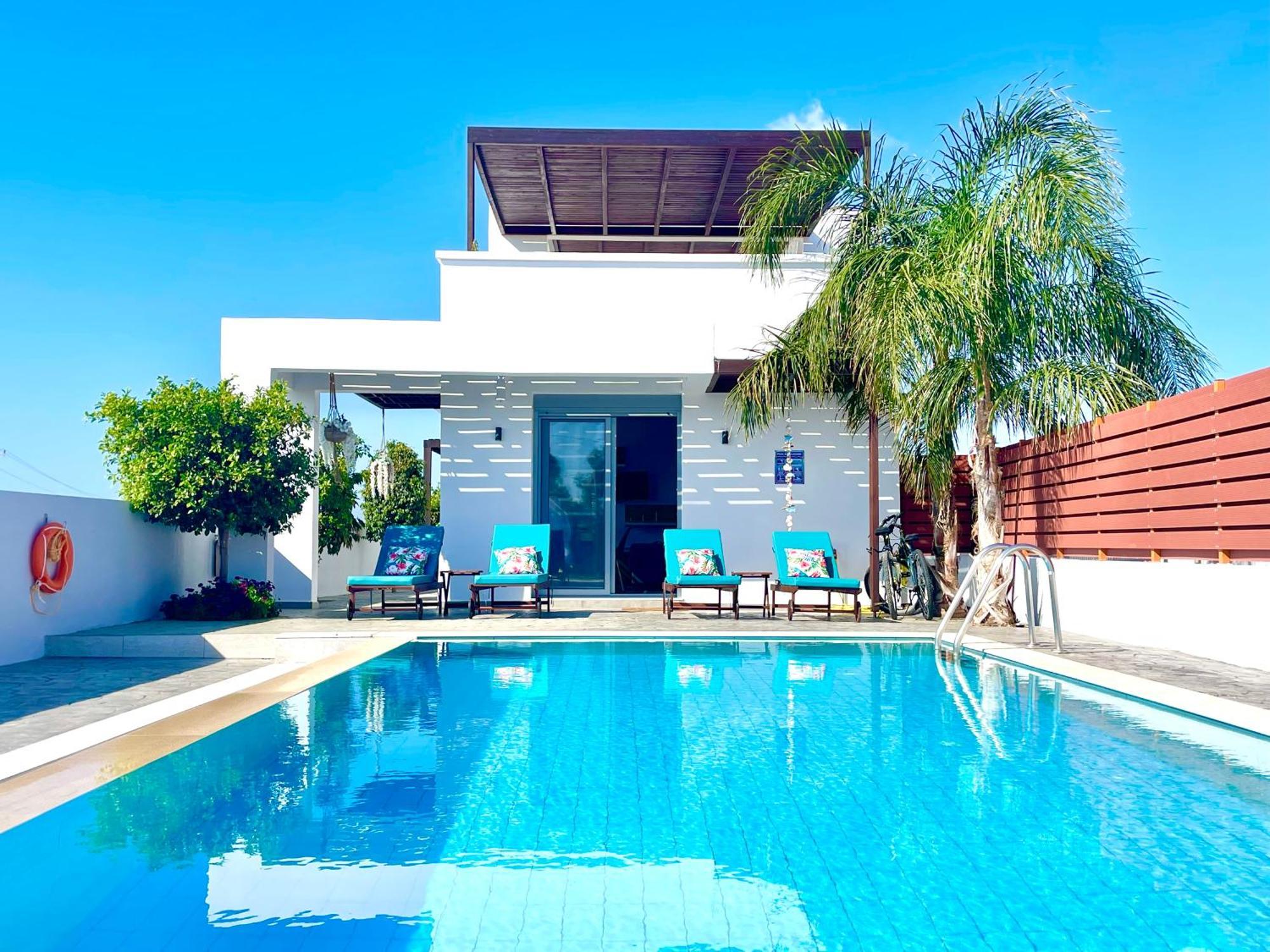 Kallipateira Villa Lakhania Esterno foto